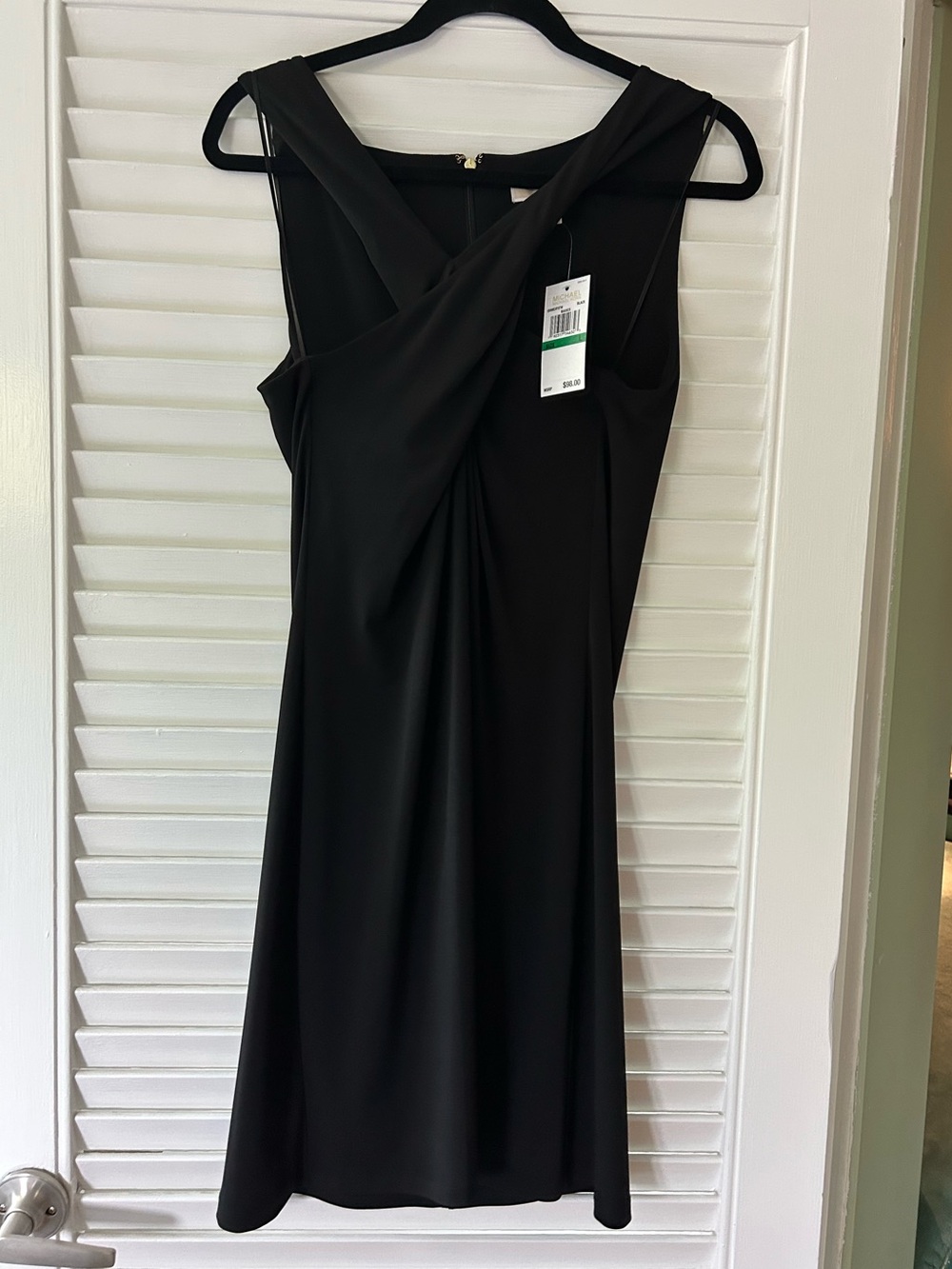 MICHAEL Michael Kors Black Dress